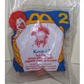1996 McDonalds Muppet Treasure Island #2 Kermit...