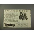 1913 Hupmobile Car Ad - NICE!