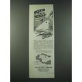 1947 United Fruit Company Great White Fleet Cruises Ad