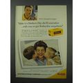 1960 Kodak Kodacolor Film Ad - Mother's Day