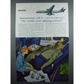 1960 Douglas DC-8 Jetliner Plane Ad - Businessmen