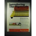 1969 New Holland Model 277 Hayliner Baler Ad - Bigmouth