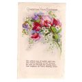 GREETING YOUR BIRTHDAY .used vintage postcard 1...