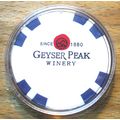 Geyser Peak Winery Poker Chip Golf Ball Marker ...