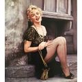 Marilyn Monroe vintage Sexy nude Pinup Print Po...