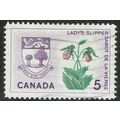 Canada 1964 Provincial Emblems 5c Slate Lilac G...