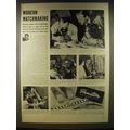 1946 Hamilton Watch Ad - Fulton Lewis, Jr. - Lester, Wesley, FL-12 and Lana