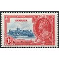 Jamaica 1935 1d deep blue & scarlet SG 114 unused