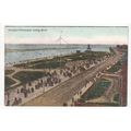 The Promenade Looking North Southport Postcard ...