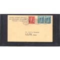 Used 1030 1/2c Benjamin Franklin 1031A 1 1/4c P...