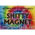 My Friend went to Virginia Beach Tie Dye Fridge...