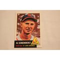 Albert Al Schoendienst 1991 Topps 1953 Archives...