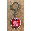 2012 Western Bulldogs Social Club Key Ring