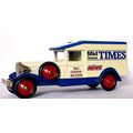BOXED MODEL VAN * MID-SUSSEX TIMES - PACKARD 19...