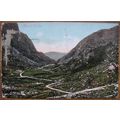 1906 colour postcard Gap of Dunloe