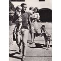 Prince Willem in 1971 Porte Ecole Dalmation Dog...