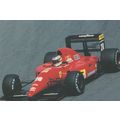 Ivan Capelli Ferrari F1 Car Team F92A Grand Pri...