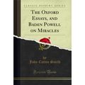 The Oxford Essays, and Baden Powell on Miracles...