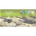 2001 Royal Mint - Northern Ireland - £1 coin co...