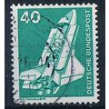 Germany 1975 SG1743 ge73 Space Laboratory 40pf ...