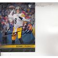 KENNY PICKETT 2022 AUTOGRAPHED PITTSBURGH STEEL...
