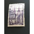 Briefmarke Frankreich 12 Francs 1954 Michel 100...