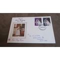 Wessex 1972 GB FDC Cover - Queen & Prince Phill...