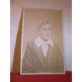 MASTER JOE SMITH unused antique postcard real p...