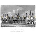 Brighton Palace, Sussex, England, 1825, MODERN ...