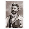 rs1715 - King Nickola I of Montenegro in his Ro...