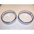 1966 CHRYSLER 300 RH HEADLIGHT BEZELS OEM PAIR ...