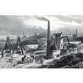 COAL WHIMSEY OR ENGINE DRAWING COAL 1851 Willia...