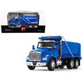 Kenworth T880 Dump Truck Surf Blue Metallic 1/5...