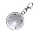 White Round Personal Safety Emergency Keychain ...