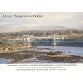 D030670 Menai Suspension Bridge. St. Mary Churc...
