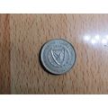 Cyprus 1982 25 Mils Coin