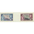 Southern Rhodesia KGVI 1937 Coronation sg36/9 - MH