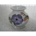 Art Deco E. Radford Hand Painted Posy Vase
