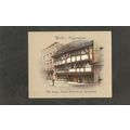 Cigarette Card Wills Old Inns 2nd 1939 The King...