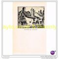 SALUTATION INN, NOTTINGHAM, Book Illustration, ...