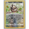 Pokemon Card Brilliant Stars #117 Starly Revers...