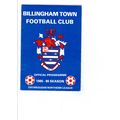 Peterlee Newtown v Crook Town 1984 football pro...