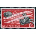 New Zealand 1962 8d black & brown-red SG811 CTO