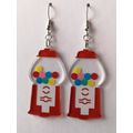 Acrylic Gumball Machine Earrings Fun/Funky/Quirky