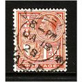 MALTA 1926 SG160 1 1/2d CHESTNUT FINE USED#2