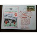 Greece 1972 Aek Athens v Liverpool Dawn Footbal...