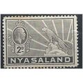Nyasaland 1934 SG117 2d Pale Grey Mounted Mint ...