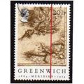 Great Britain 1984 Greenwich Meridian 20½p Map ...