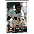 2014 Topps MLB Sticker Collection - #299 - Serg...