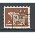 Ireland.SG350 8p Stylised Dog (Chestnut).Fine U...